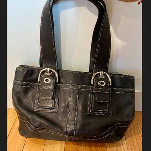 COACH black purse